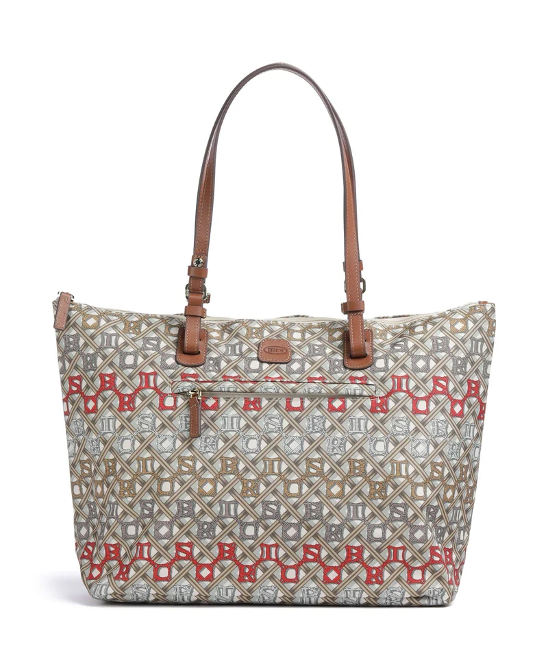 Brics X-Collection L Borsa shopper macramè