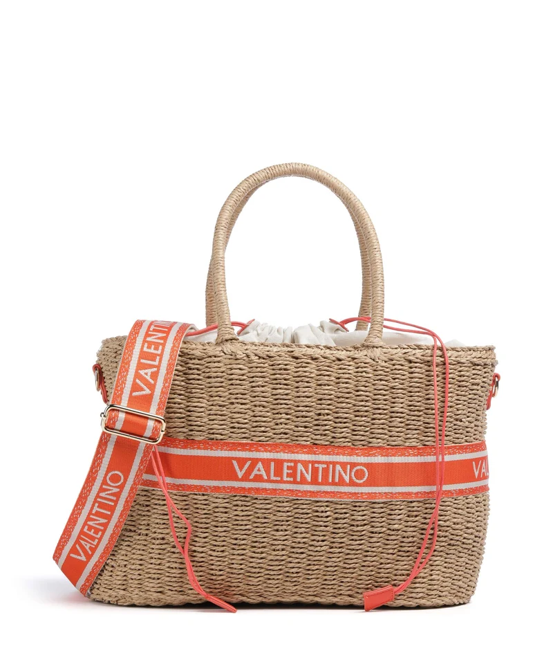 Valentino Bags Boho Borsa shopper naturale/arancio
