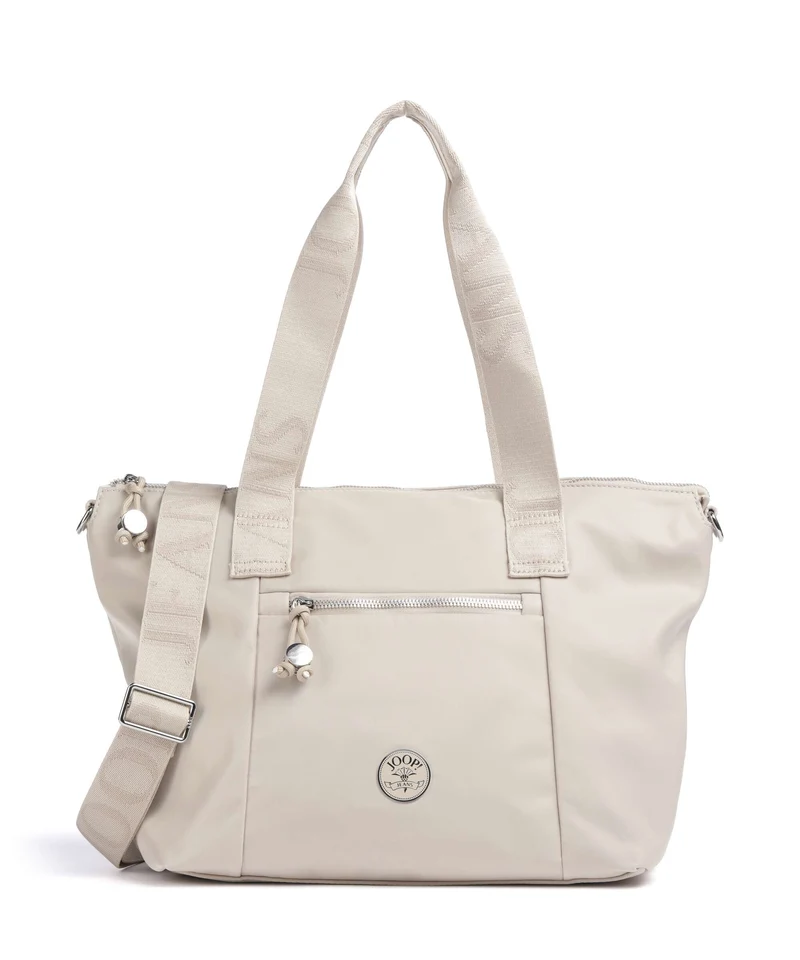 JOOP! Jeans Lietissimo 1.0 Janita Borsa shopper oyster gray