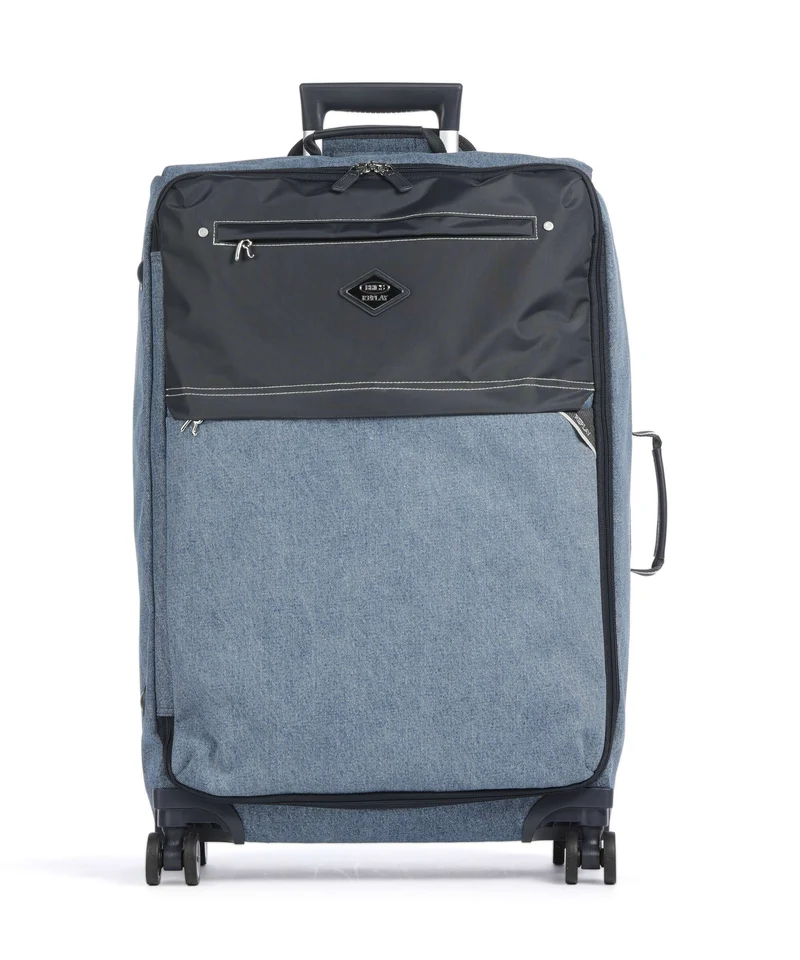 Brics Replay Valigia trolley (4 ruote) light denim