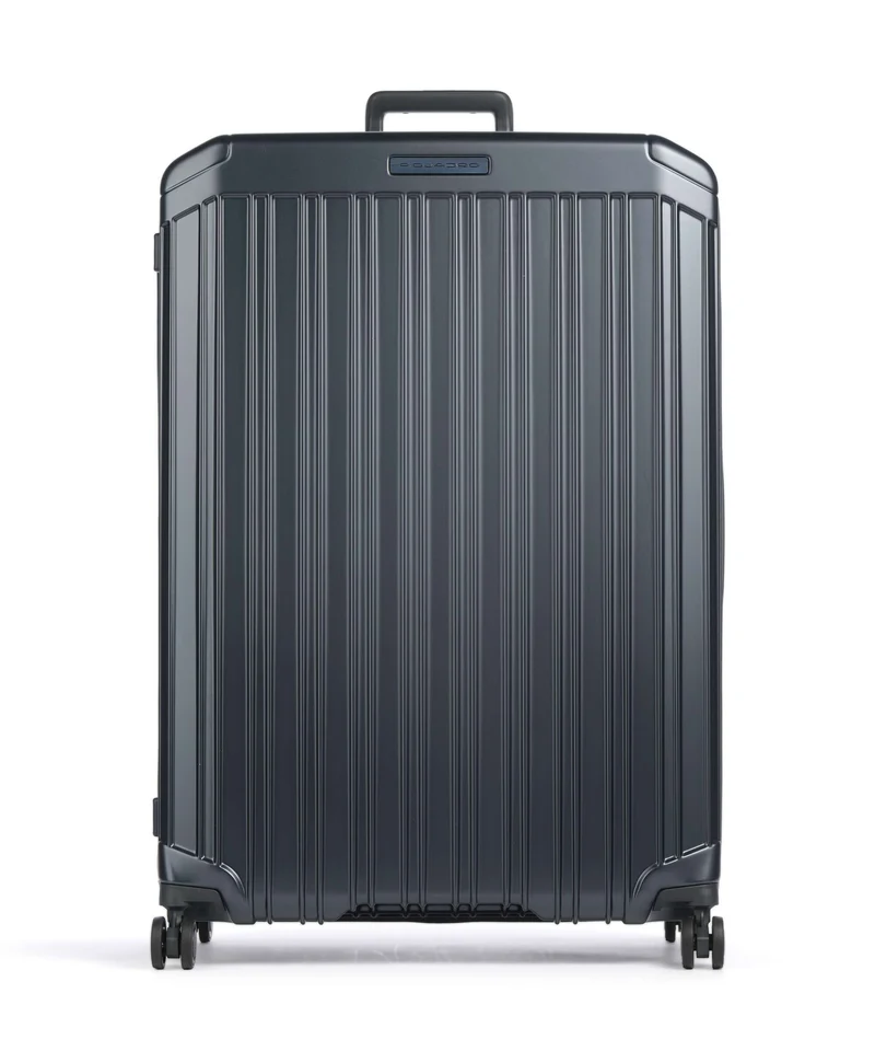 Piquadro PQ Light Valigia trolley (4 ruote) blue opaco