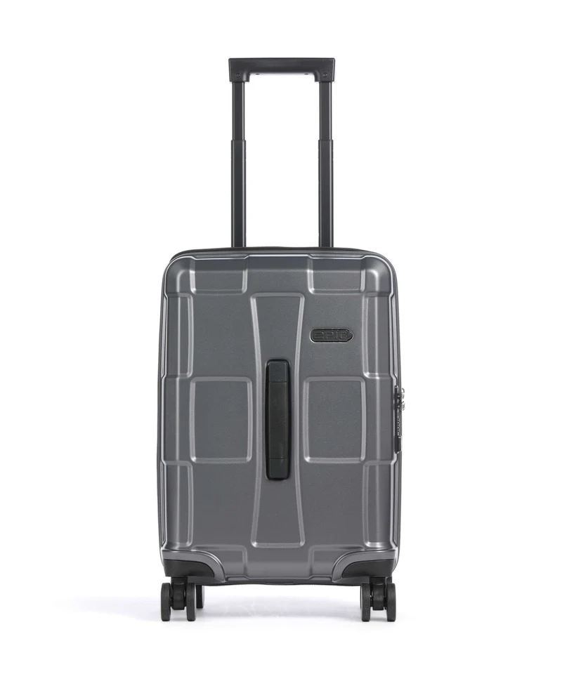 Epic Crate Trunks Valigia trolley (4 ruote) stealthgrey