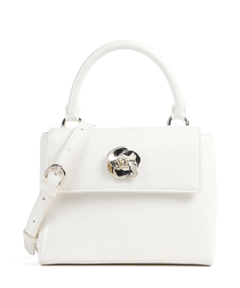 Ted Baker Roseau Borsa a mano ivory