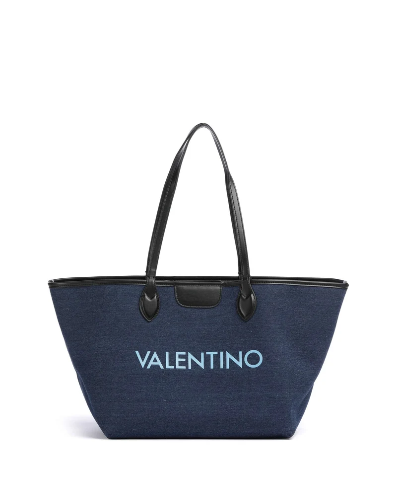 Valentino Bags Reverse Borsa shopper blu/multicolor