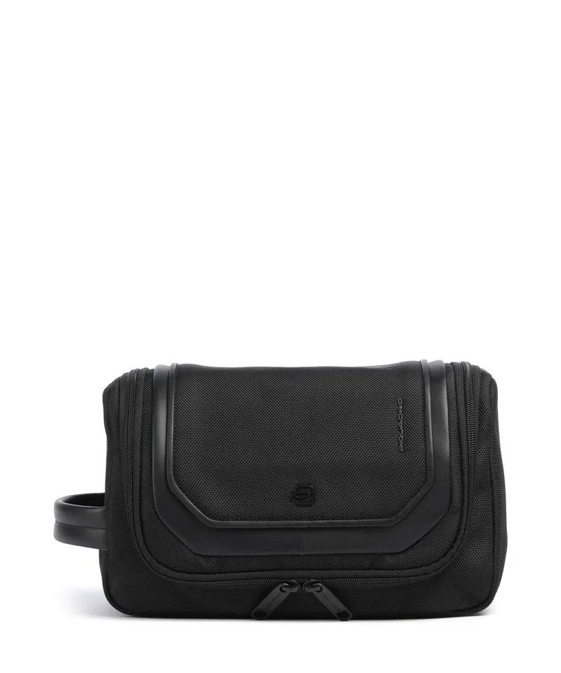 Piquadro Commuter Line Borsa da toilette black