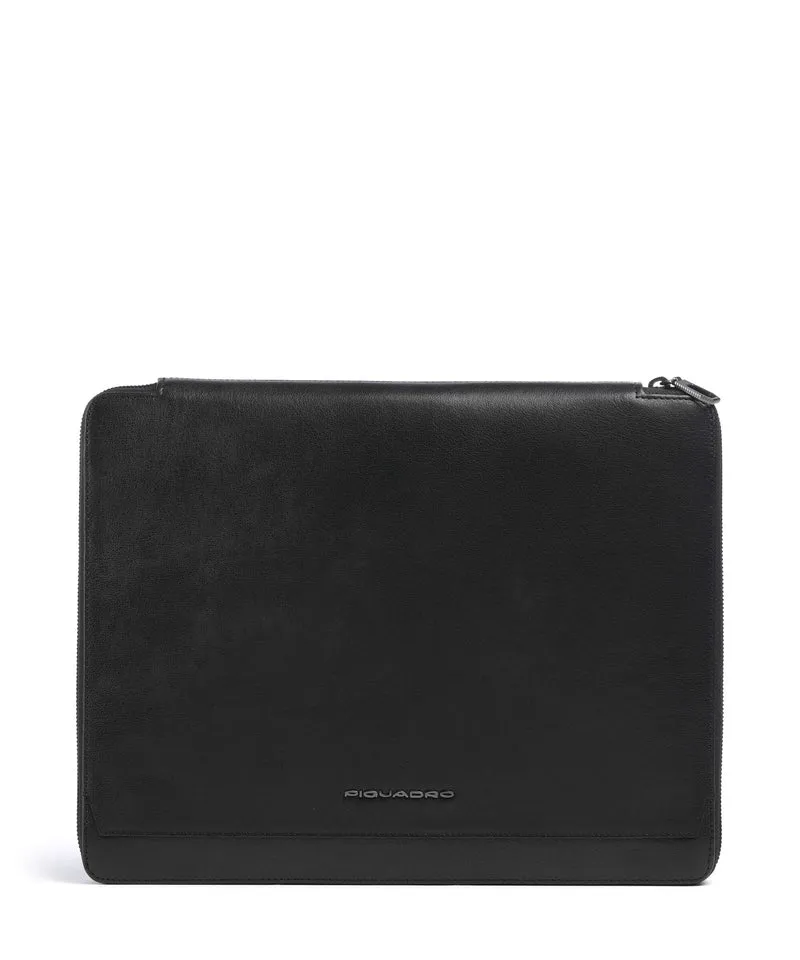Piquadro Solm Portadocumenti black