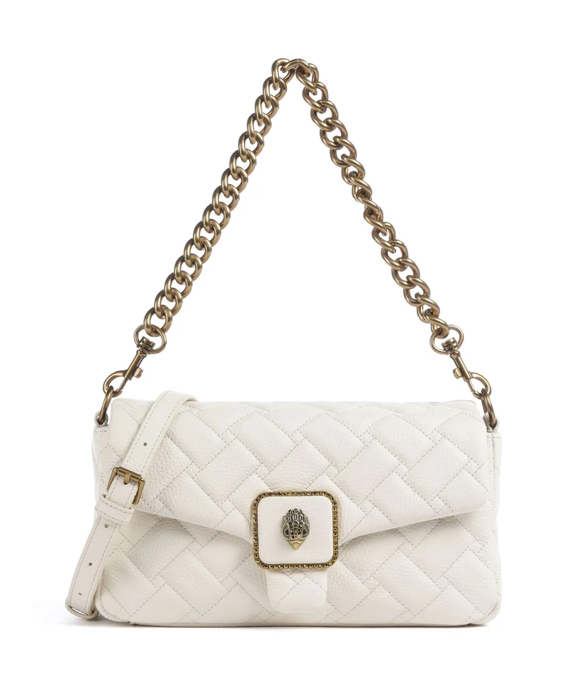 Kurt Geiger Pimlico Borsa a spalla bone