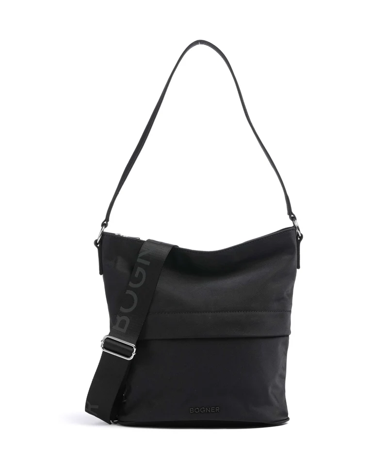 Bogner Maxon Heather Borsa hobo black