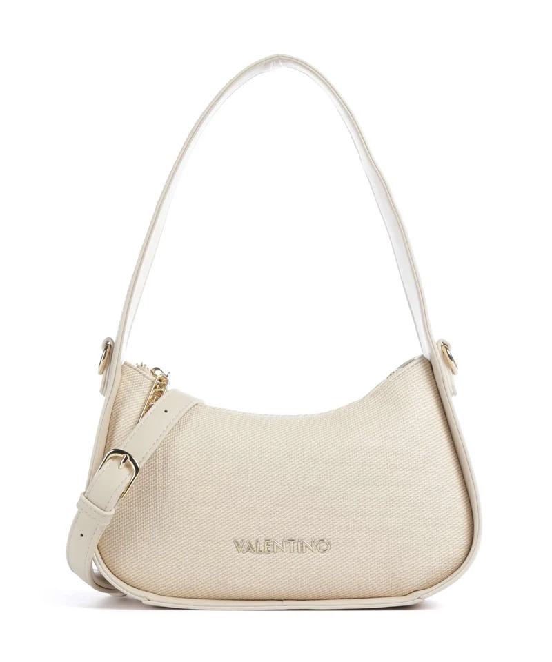 Valentino Bags Atena Re Borsa a spalla naturale/ecru