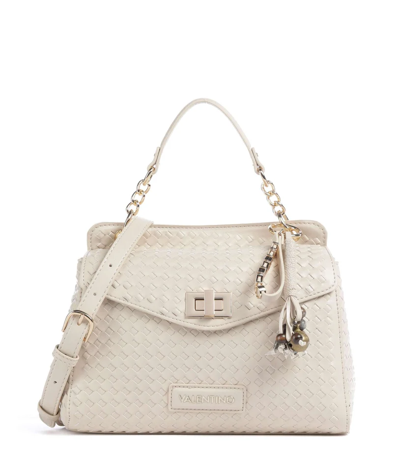 Valentino Bags Gea Borsa a mano ecru