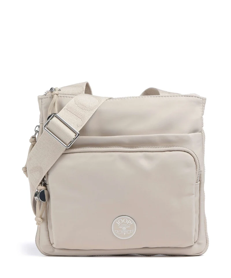 JOOP! Jeans Lietissimo 1.0 Lilou Borsa a tracolla oyster gray