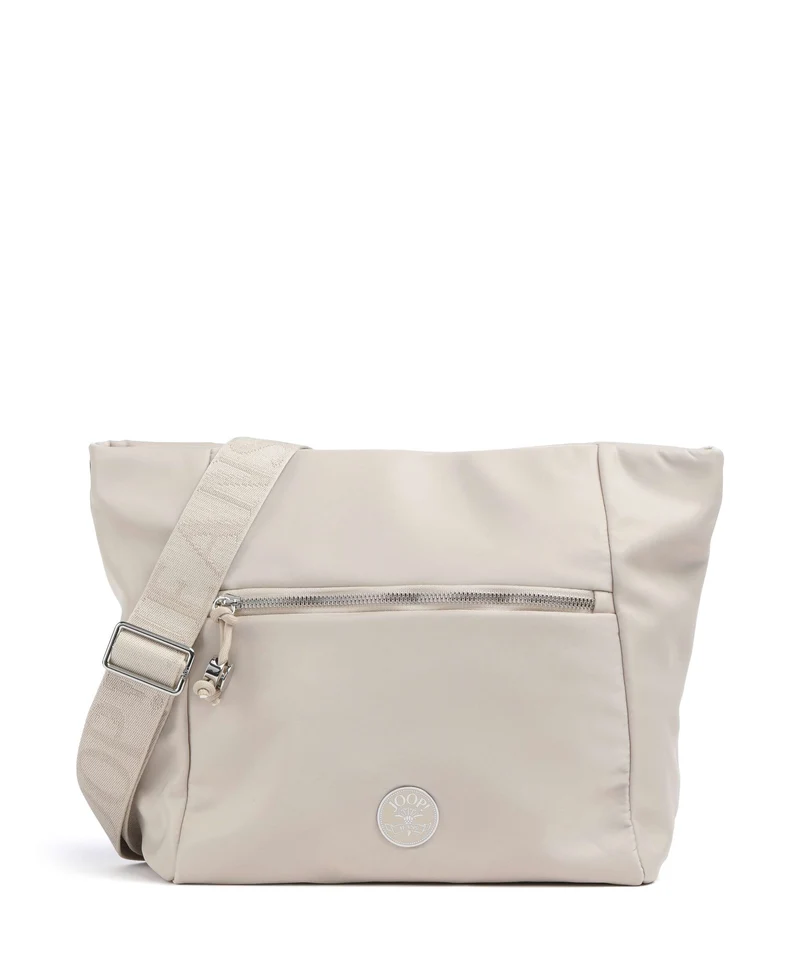 JOOP! Jeans Lietissimo 1.0 Kaja Borsa a tracolla oyster gray