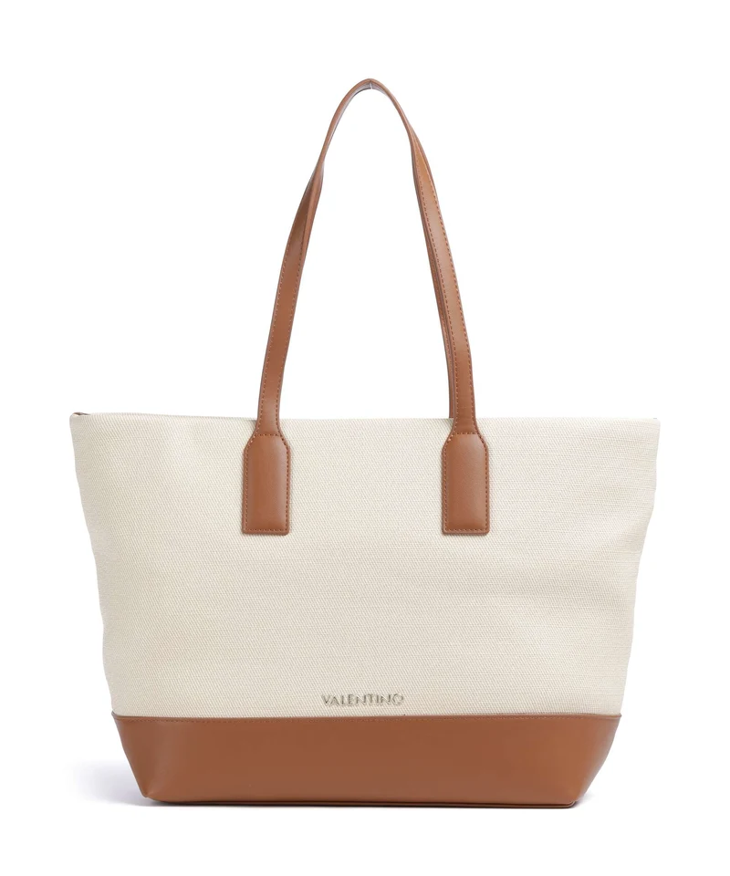 Valentino Bags Atena Re Borsa shopper naturale/cuoio