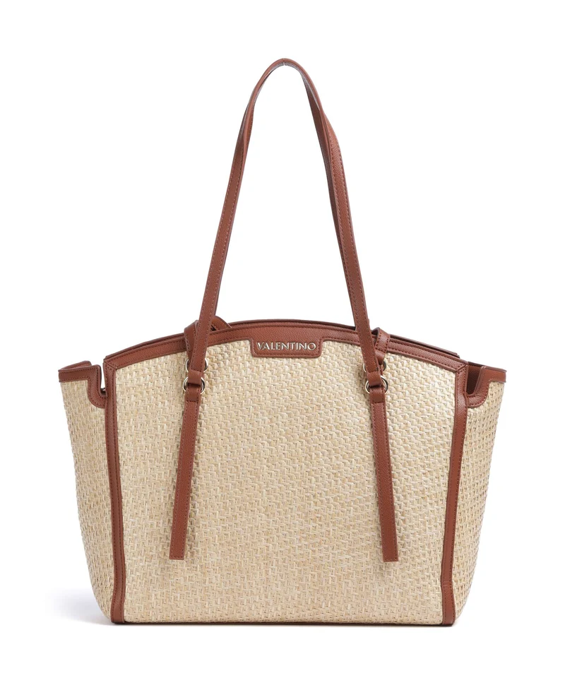 Valentino Bags Demetra Borsa shopper naturale/cuoio