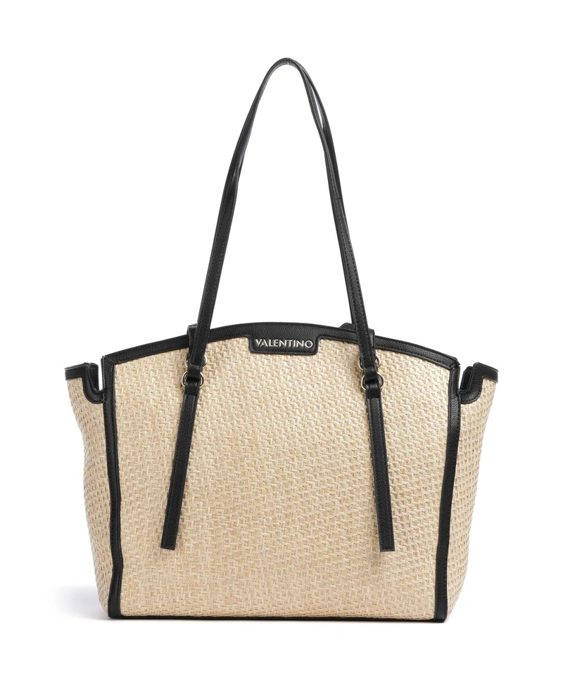 Valentino Bags Demetra Borsa shopper naturale/nero