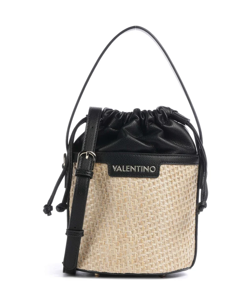 Valentino Bags Demetra Borsa a secchiello naturale/nero