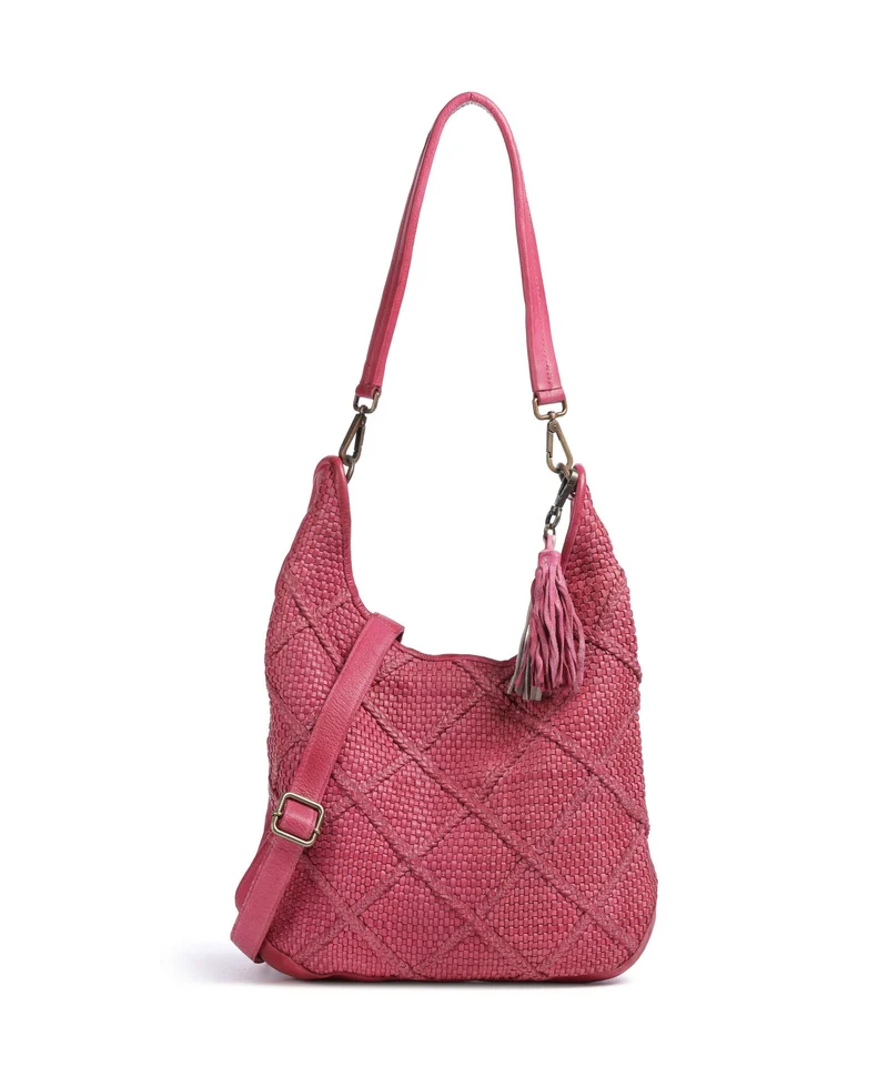 Taschendieb Wien Beatrixpark 2 Borsa hobo pink power
