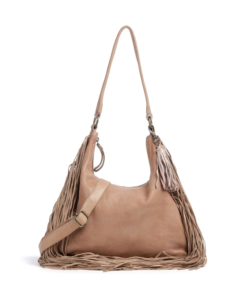 Taschendieb Wien Löwengasse 5x Borsa hobo wuestensand