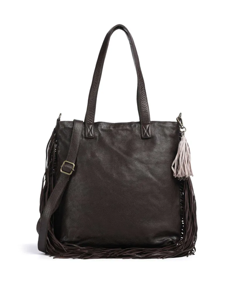 Taschendieb Wien Löwengasse 6x Borsa shopper mokka