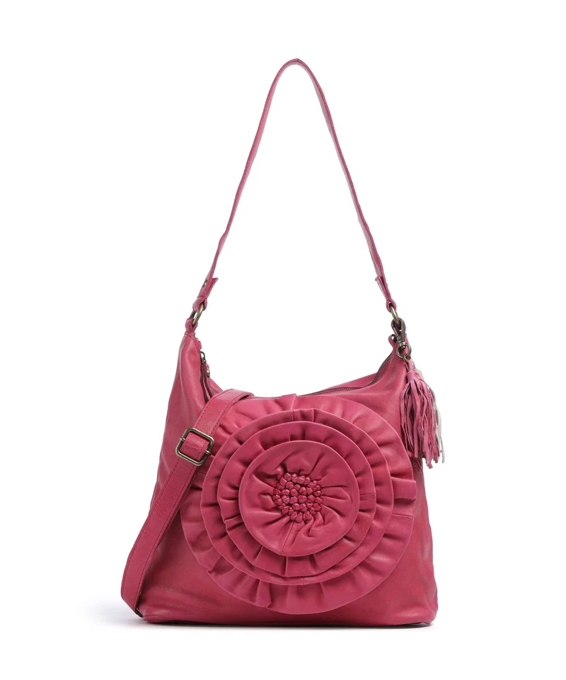 Taschendieb Wien Rosenhügelstrasse 1 Borsa hobo pink power