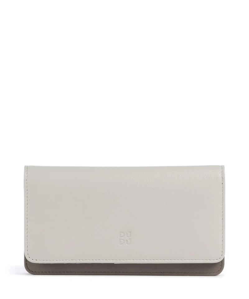 DuDu Bags Pemba Portafoglio pearl grey