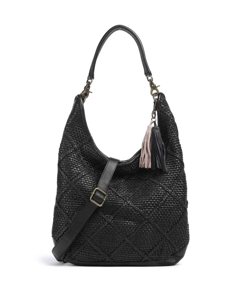 Taschendieb Wien Beatrixpark 2 Borsa hobo black bean