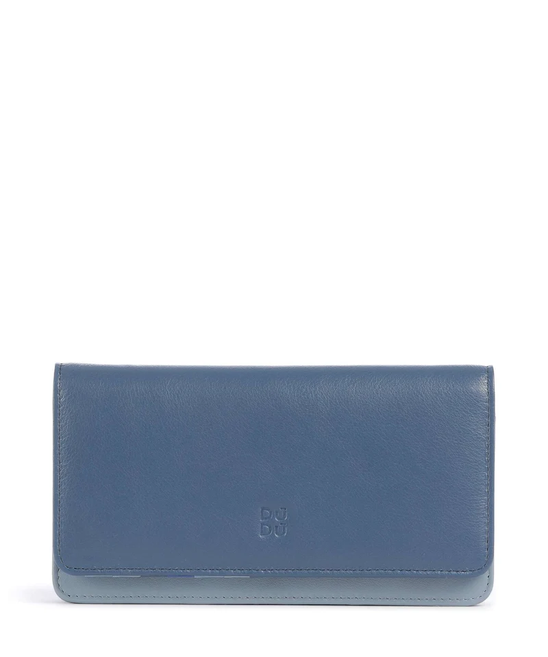 DuDu Bags Pemba Portafoglio denim blue