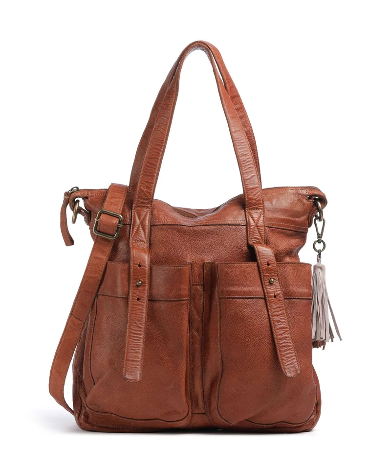 Taschendieb Wien Kohlmarkt 888 Borsa shopper cognac