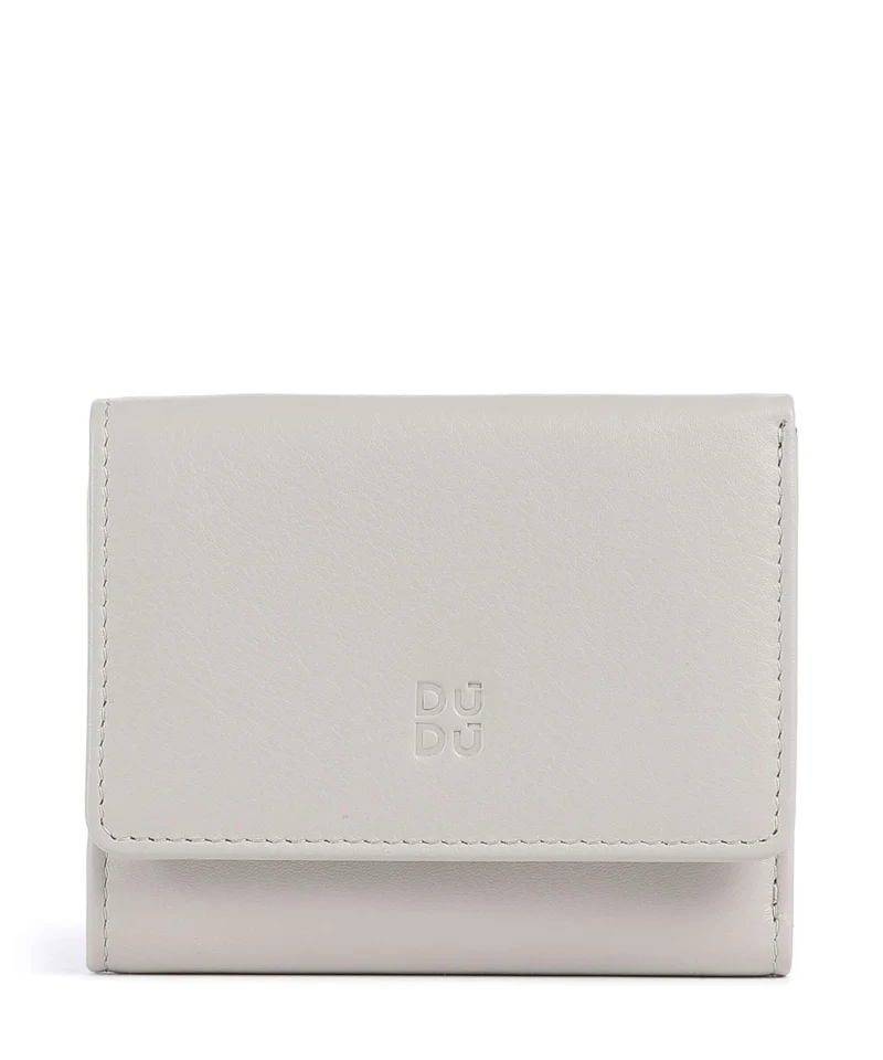 DuDu Bags Corsica Portafoglio pearl grey