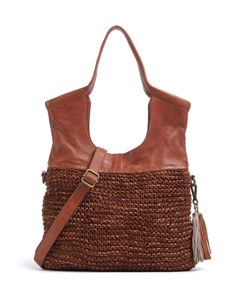 Taschendieb Wien Spinnerinweg 2 Borsa shopper cognac