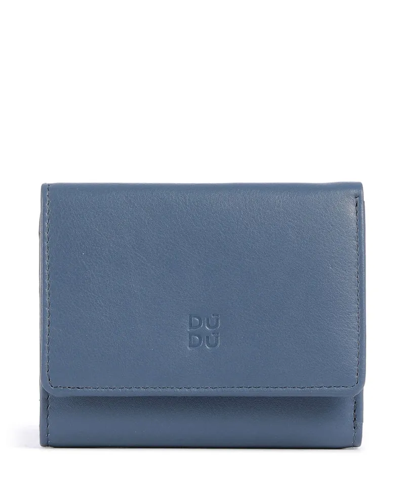 DuDu Bags Corsica Portafoglio denim blue