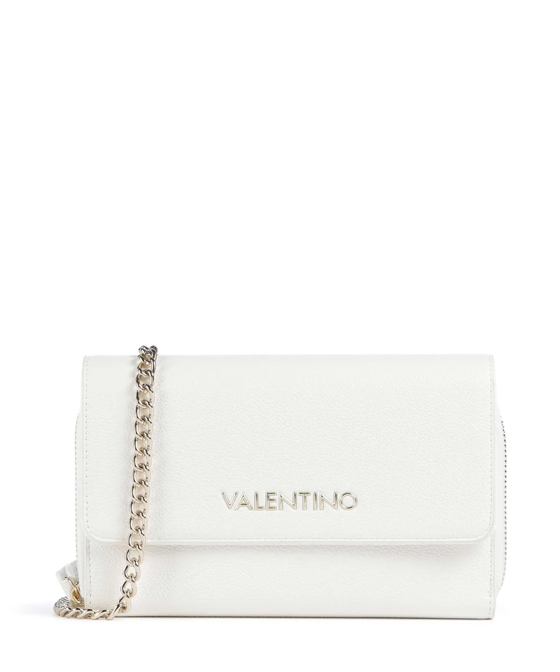 Valentino Bags Ryta Re Portafoglio bianco