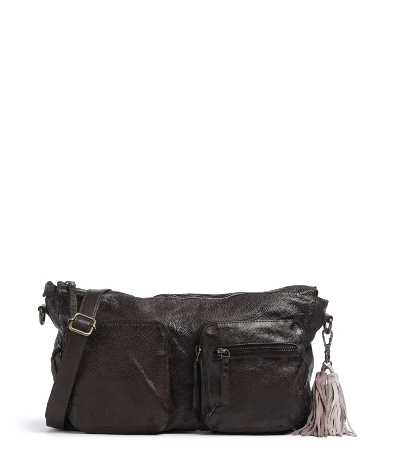 Taschendieb Wien Kaisterstrasse 5 Borsa a tracolla mokka