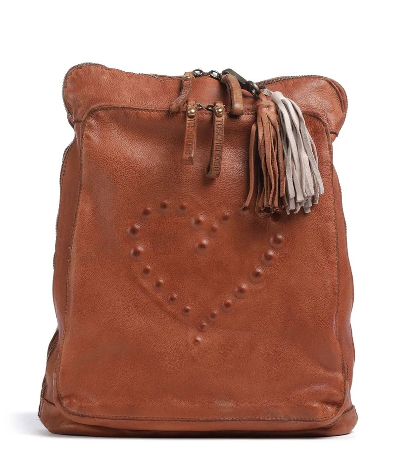 Taschendieb Wien Johnstrasse 2 Borsa a zainetto cognac