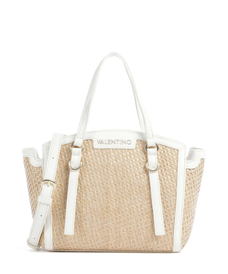 Valentino Bags Demetra Borsa a mano natur/bianco