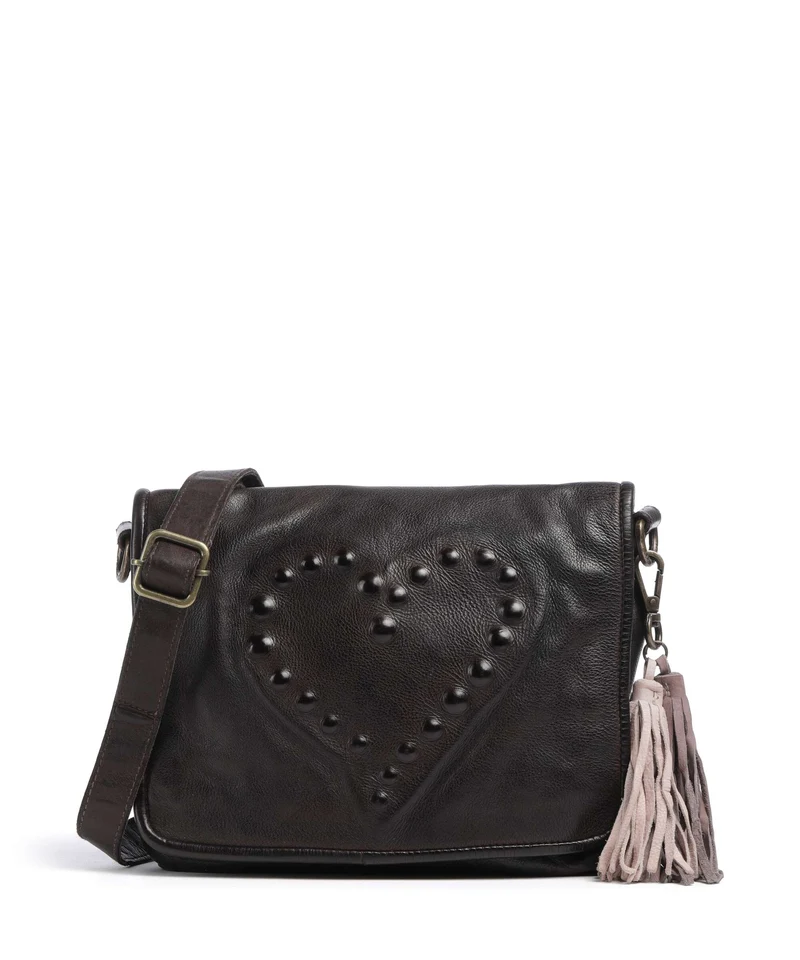 Taschendieb Wien Johnstrasse 3 Borsa a tracolla mokka