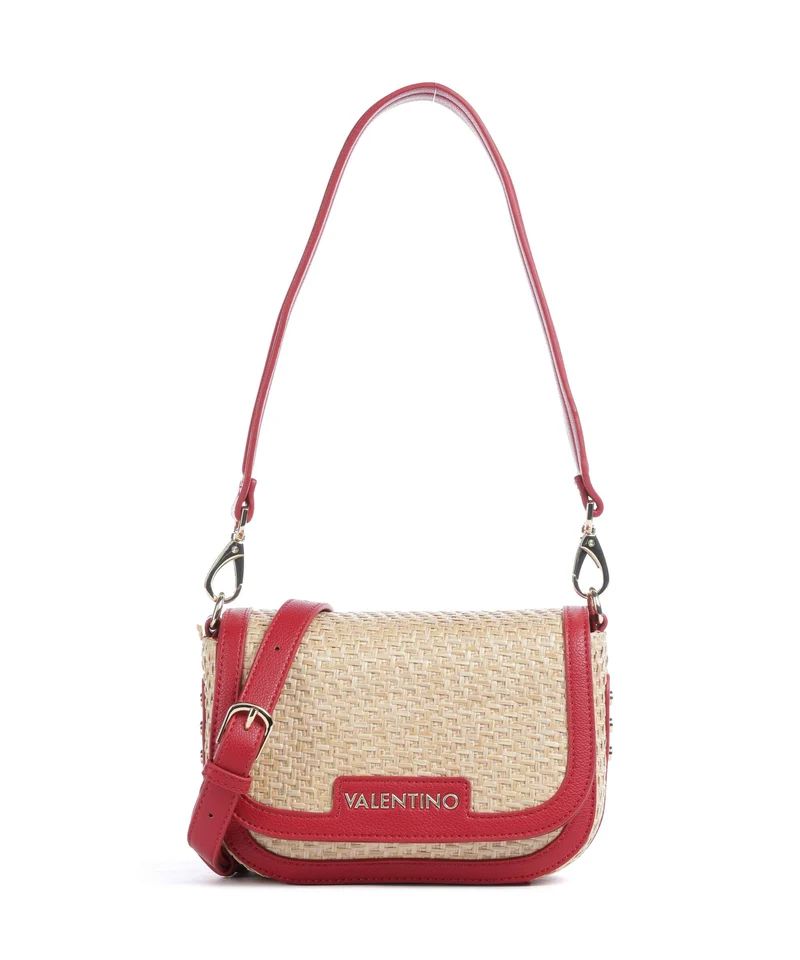 Valentino Bags Demetra Borsa a spalla naturale/ross