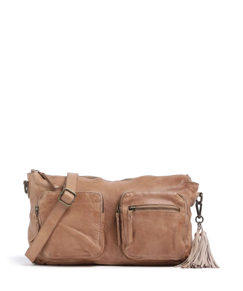 Taschendieb Wien Kaisterstrasse 5 Borsa a tracolla wuestensand