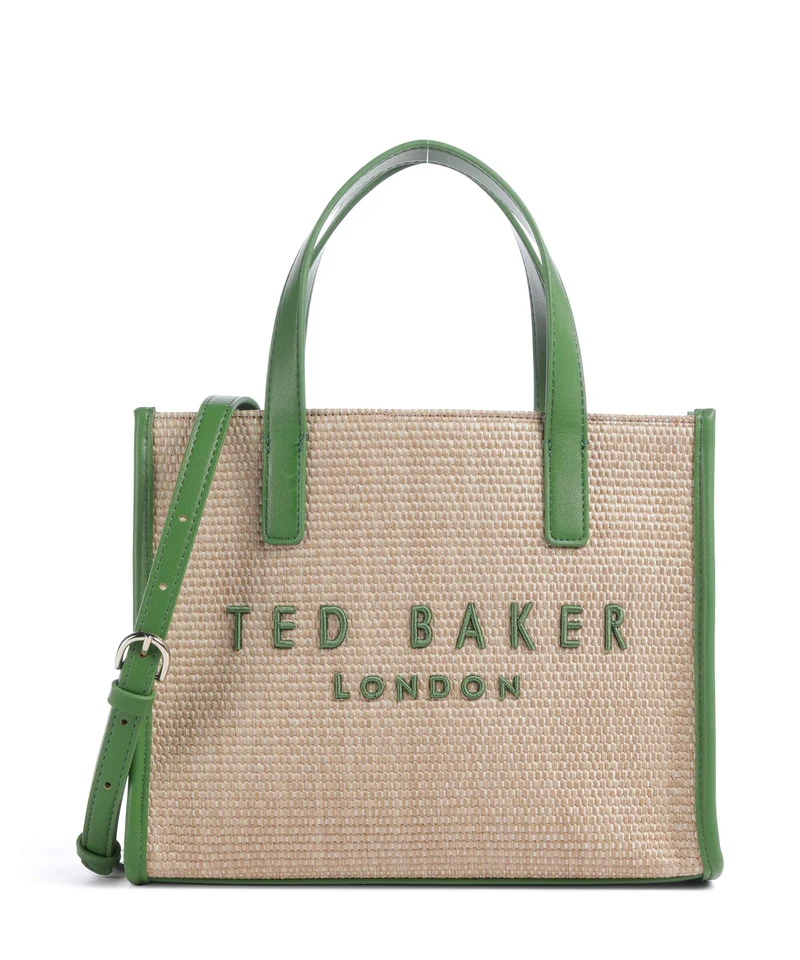 Ted Baker Paolina Borsa a mano green