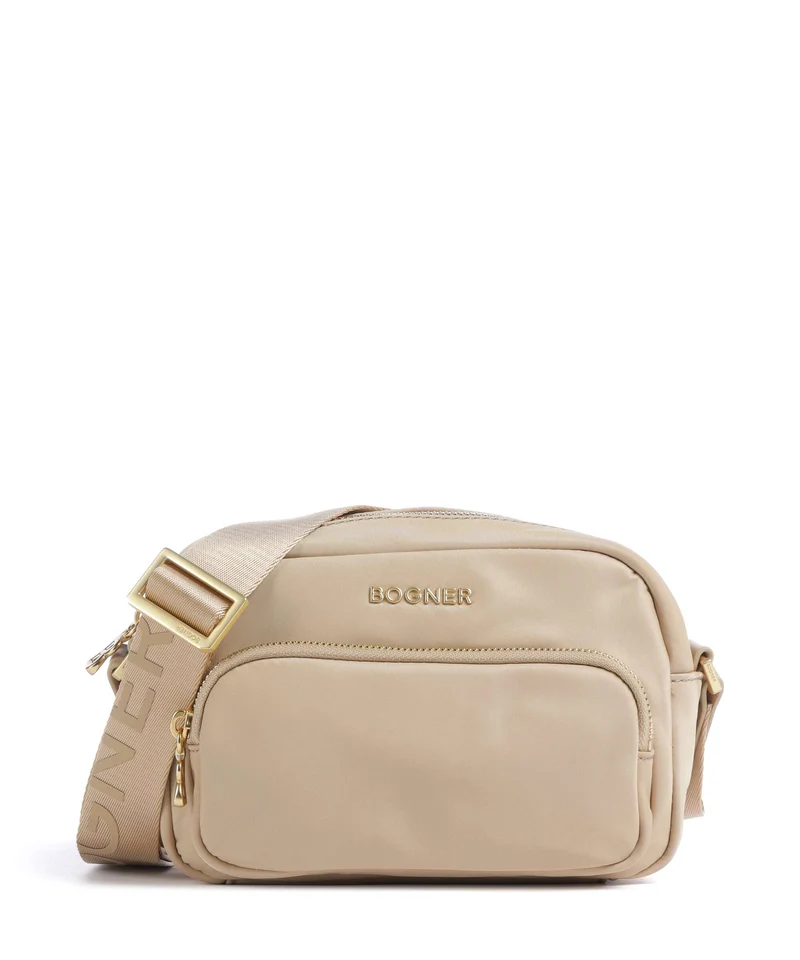 Bogner Klosters Neve Lidia Borsa a tracolla lattè