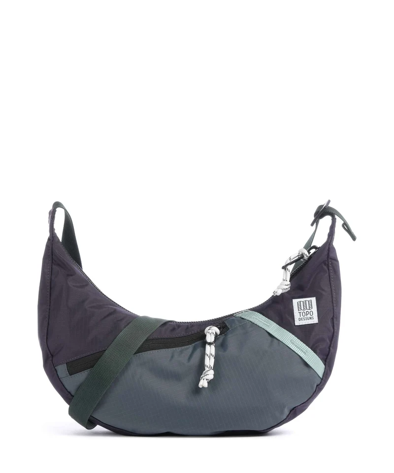 Topo Designs Mountain Borsa a tracolla nightshade/slate