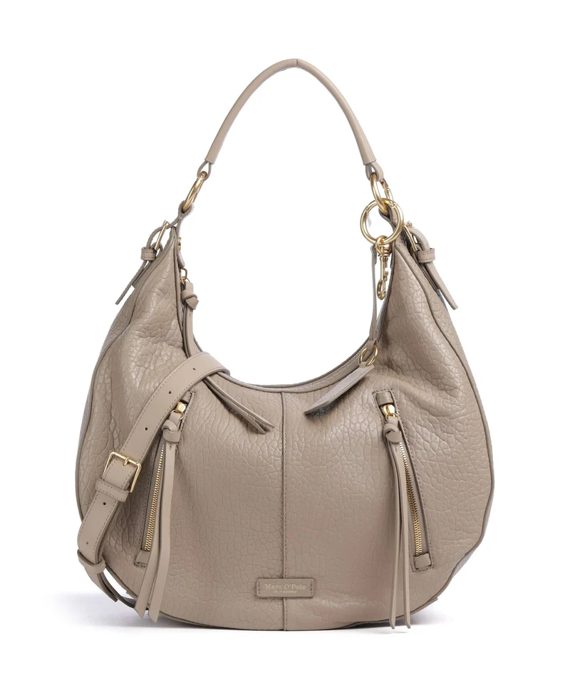 Marc O'Polo Philine M Borsa hobo earthy taupe