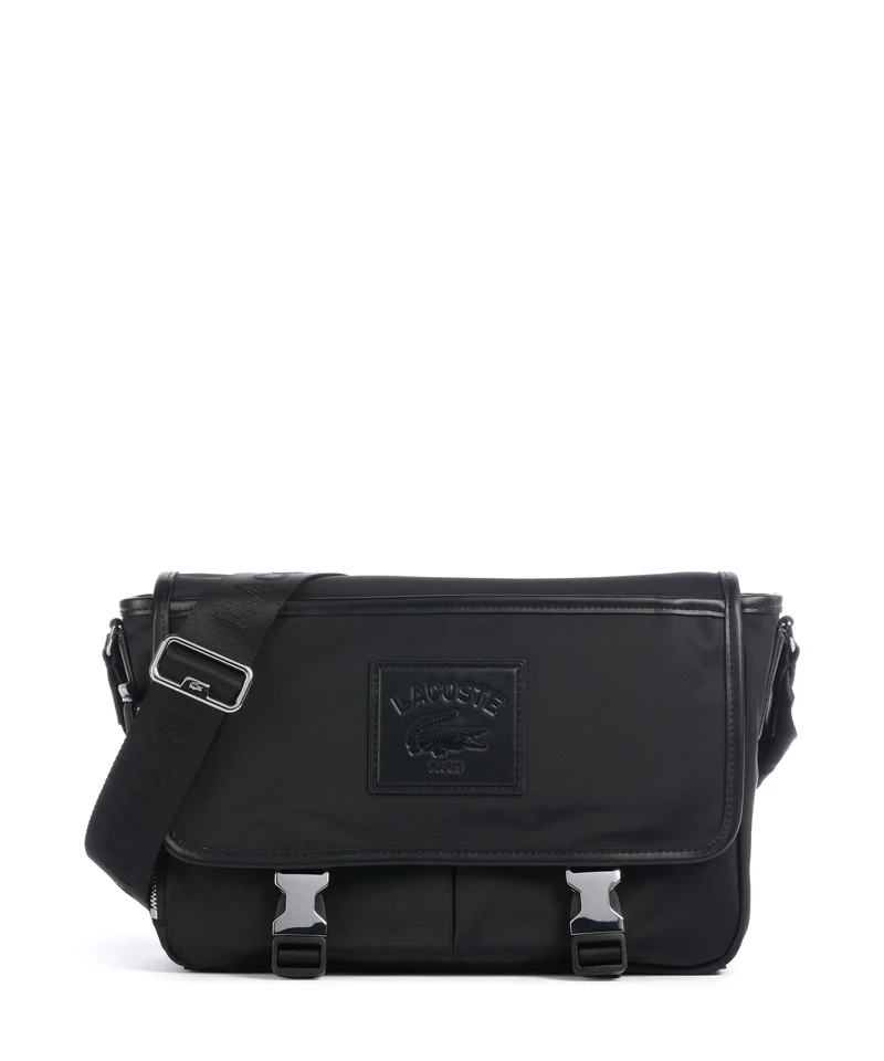 Lacoste Classics Borsa messenger noir