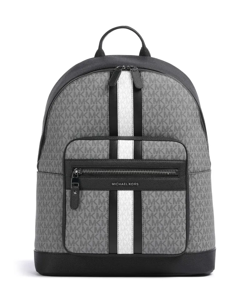 Michael Kors Hudson Zaino str gray/black