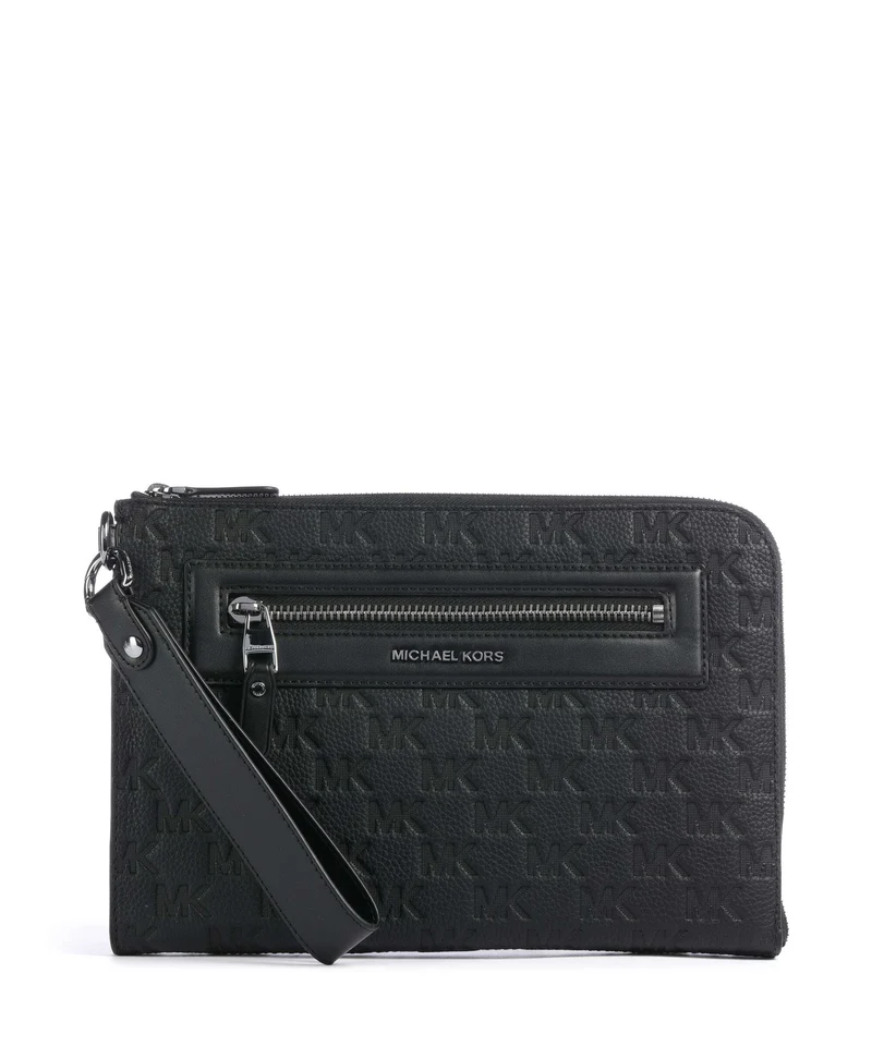 Michael Kors Jet Set Borsa da polso black