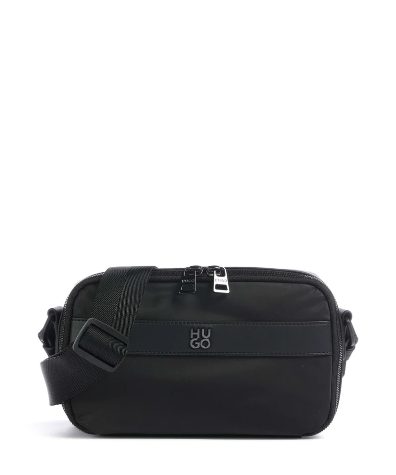 Hugo Quantic Borsa a tracolla black