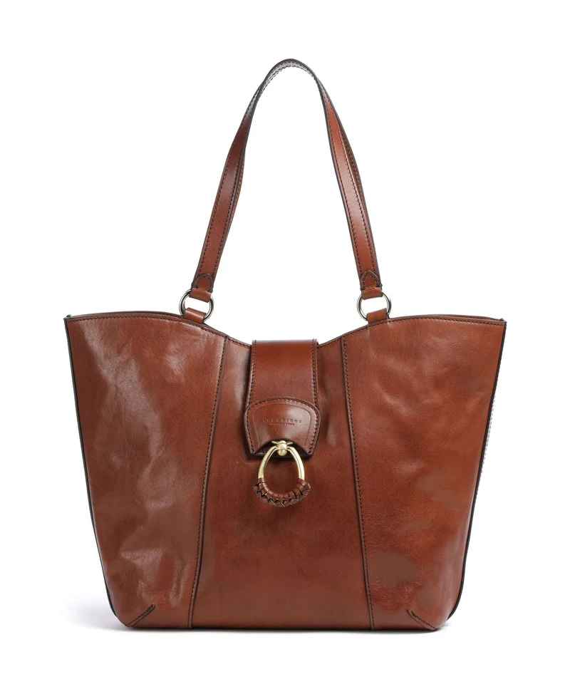 The Bridge Erica Borsa shopper marrone