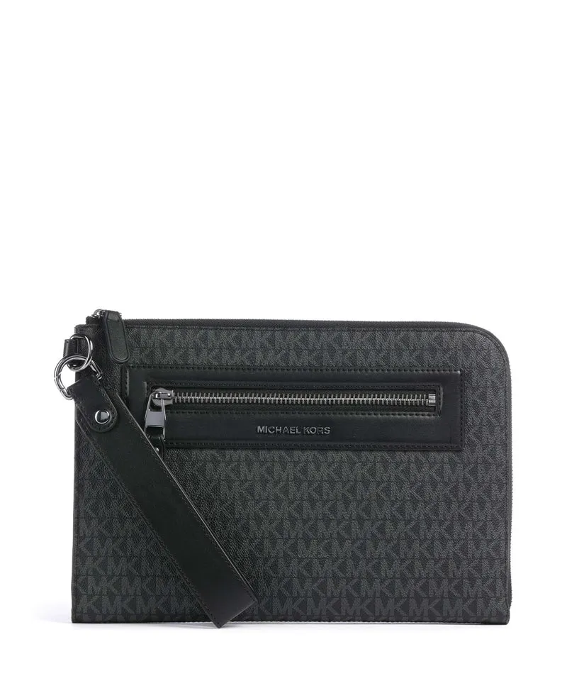 Michael Kors Jet Set Borsa da polso black