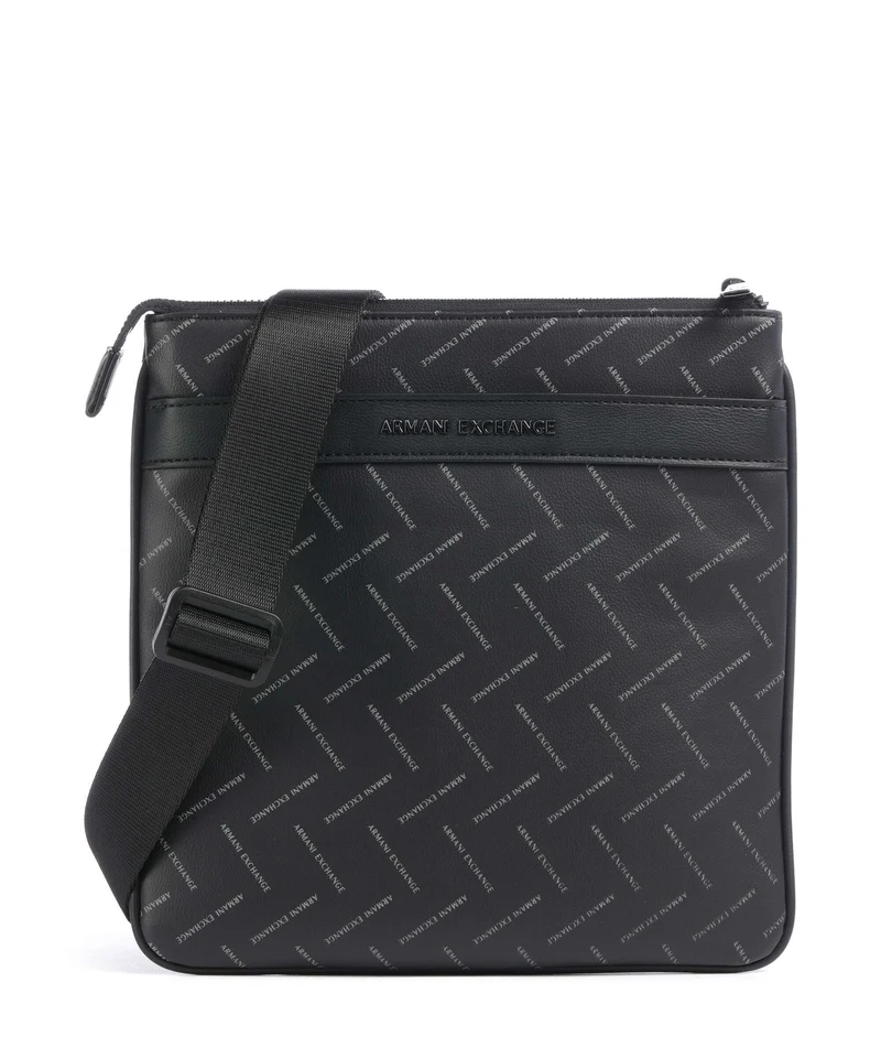 Armani Exchange Ginevra Printed Borsa a tracolla black/chiseled stone