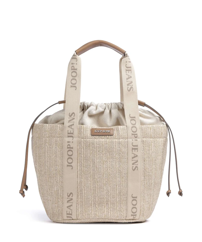 JOOP! Jeans Spiaggia Ultimo Camille Borsa a secchiello sesame